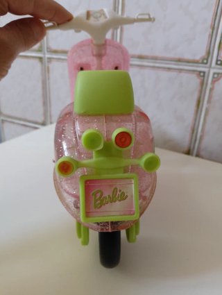 Lotto Mattel Vespa e bicicletta per Barbie