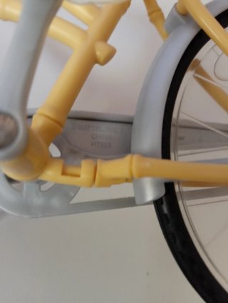 Lotto Mattel Vespa e bicicletta per Barbie