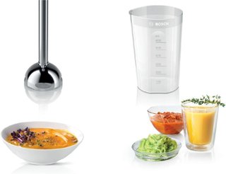 Batidora Mano Bosch CleverMixx 600W Negra