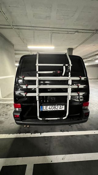 VW T4 CAMPERIZADA – LISTA PARA AVENTURAS