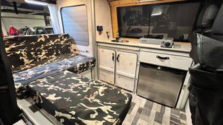 VW T4 CAMPERIZADA – LISTA PARA AVENTURAS