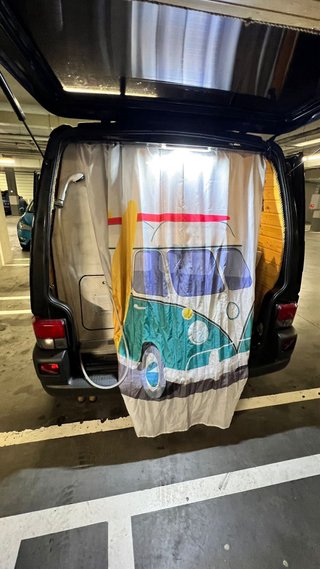 VW T4 CAMPERIZADA – LISTA PARA AVENTURAS