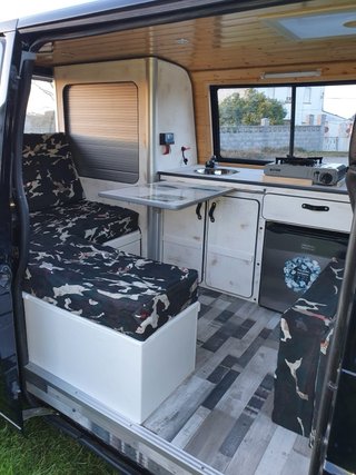 VW T4 CAMPERIZADA – LISTA PARA AVENTURAS