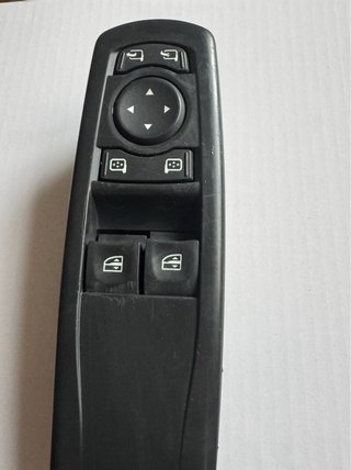 Botonera elevalunas original Valeo Renault Megane