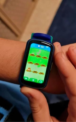 Smartwatch Infantil Azul y Multicolor