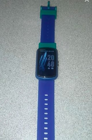 Smartwatch Infantil Azul y Multicolor