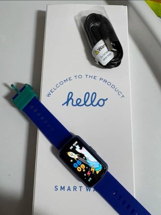 Smartwatch Infantil Azul y Multicolor
