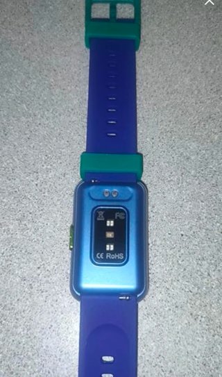 Smartwatch Infantil Azul y Multicolor