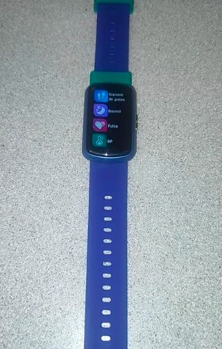 Smartwatch Infantil Azul y Multicolor