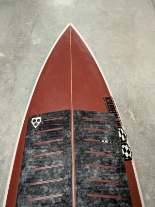Tabla de surf roja