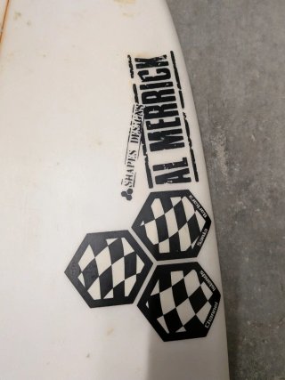 Tabla de surf roja