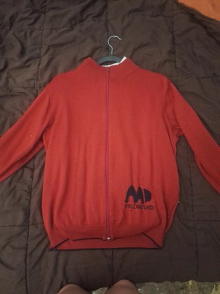 Chaqueta Colegios MD Roja