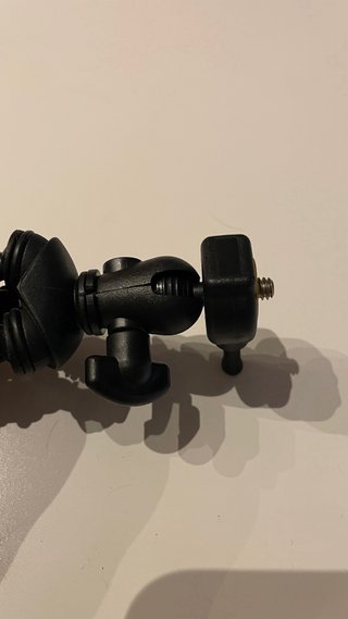 Trípode flexible para camáras pequeñas
