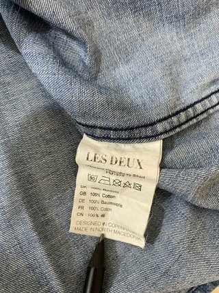Camicia di jeans Les Deux taglia M