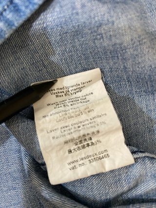Camicia di jeans Les Deux taglia M