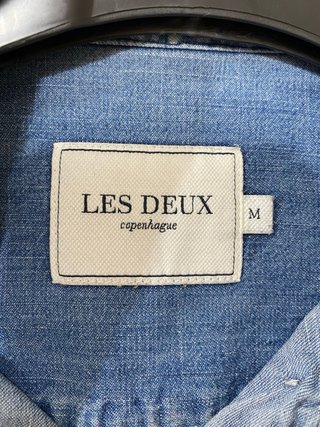 Camicia di jeans Les Deux taglia M