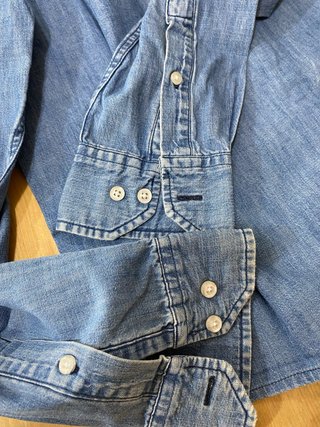 Camicia di jeans Les Deux taglia M