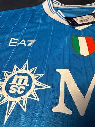 Maglia gara home Napoli 25/26