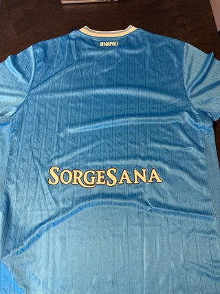 Maglia gara home Napoli 25/26