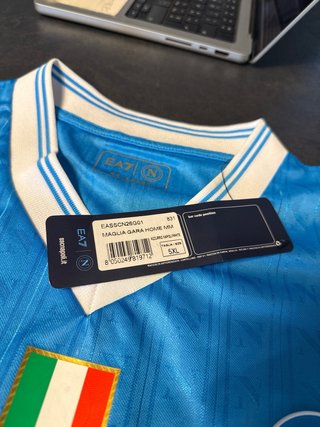 Maglia gara home Napoli 25/26