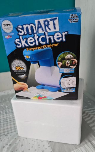 Proyector Dibujo Smart Sketcher Azul