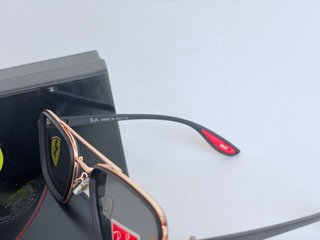 Gafas de Sol Ray-Ban Ferrari Dorado Negro