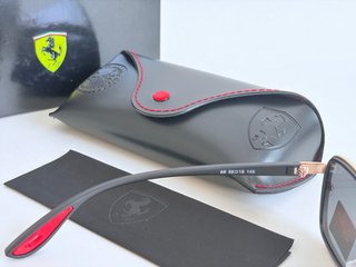 Gafas de Sol Ray-Ban Ferrari Dorado Negro