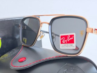 Gafas de Sol Ray-Ban Ferrari Dorado Negro