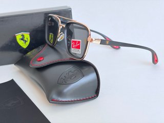 Gafas de Sol Ray-Ban Ferrari Dorado Negro
