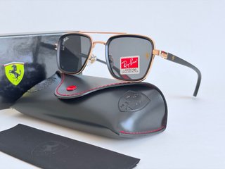 Gafas de Sol Ray-Ban Ferrari Dorado Negro