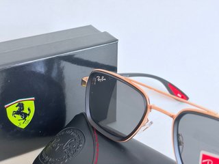 Gafas de Sol Ray-Ban Ferrari Dorado Negro