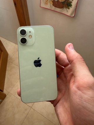 iPhone 12 mini 128GB Verde.