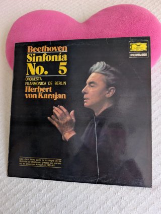 Vinilo Beethoven Sinfonía No. 5 Karajan