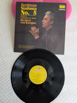 Vinilo Beethoven Sinfonía No. 5 Karajan