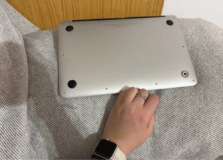 MacBook Air 11 2014 Plata