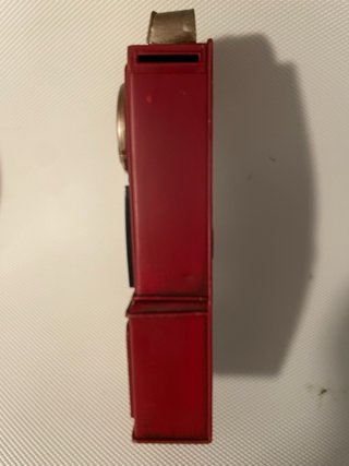 Hucha Reloj Teléfono Rojo Vintage