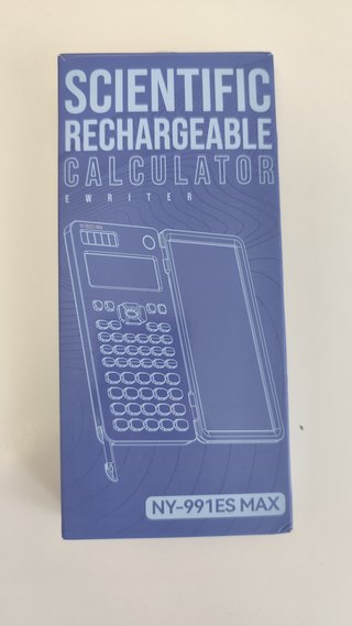 Calculadora Científica NEWYES 991ES MAX Recargable