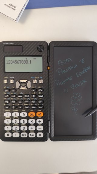Calculadora Científica NEWYES 991ES MAX Recargable