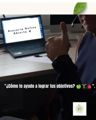 ASESOR DE NUTRICIÓN PIERDE PESO