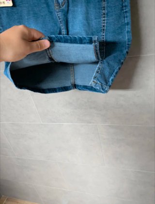 Falda vaquera azul nueva