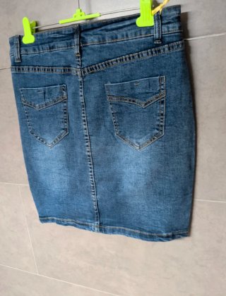 Falda vaquera azul nueva