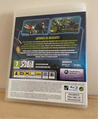 Ratchet & Clank: Qforce Promo