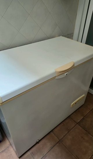 Congelador horizontal blanco