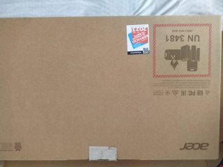 Portátil Acer Aspire Ryzen 5 7520 con mouse da gioco