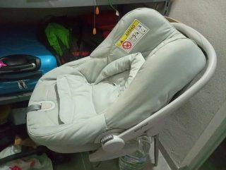 Silla de coche Easy Maxi Bebecar