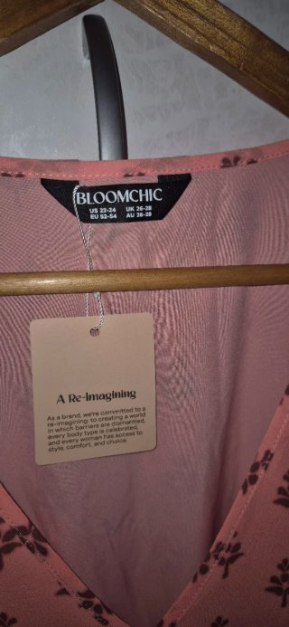 Vestido largo BLOOMCHIC talla 52-54