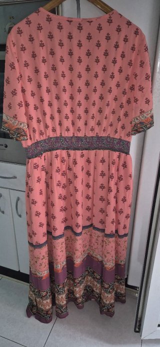 Vestido largo BLOOMCHIC talla 52-54