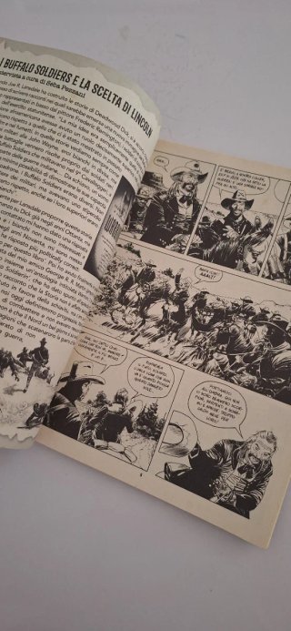 Deadwood Dick n. 2, intitolato "Rosso come il sang
