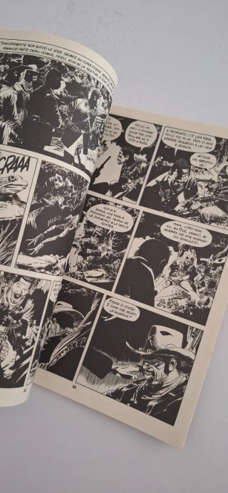 Deadwood Dick n. 2, intitolato "Rosso come il sang