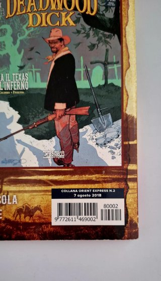 Deadwood Dick n. 2, intitolato "Rosso come il sang